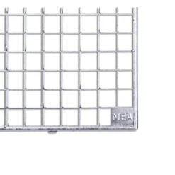 Grille Galva M30x30 Pour Cour Anglaise MEAMAX 80x40cm