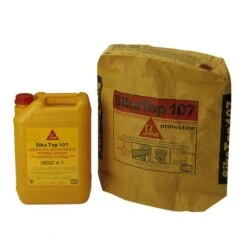 Micro Mortier Imperméabilisation SIKATOP 107 PROTECTION Blanc Kit 25kg