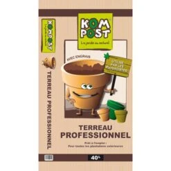 Terreau PROFESSIONNEL Sac 40 L