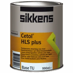 Lasure D'imprégnation CETOL HLS PLUS Alkyde Satinée Incolore Bidon 5L