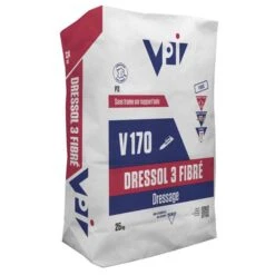 Mortier Autonivelant Dressage V170 DRESSOL-3 FIBRE Sac 25kg