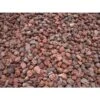 Paillage Minéral Pouzzolane 12/20mm Rouge Big Bag 1 M3