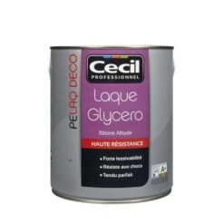 Peinture Laque De Décoration Glycero Brillant Médium 2,5L