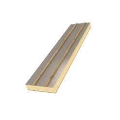 PANNEAU SANDWICH REXOLIGHT HPU L 130 SOUS FACE PLATRE 480X60 R=6.0