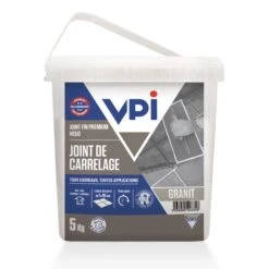 Mortier Joint V650 Joint Fin PREMIUM Granit Seau 5kg
