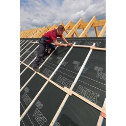 Ecran De Sous Toiture Pour Toiture Pente NEO VENT HPV R2 50x1,50m -Construction Matériaux Magasin Photo dambiance 1036037