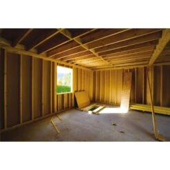 Bois D'ossature Abouté Pin Non Traité 45x220mm 13,00m