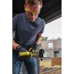 RYO MEULEUSE 125 ONE+ BRUSHLES -Construction Matériaux Magasin Photo dambiance 1112515