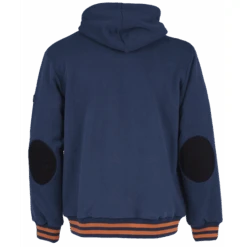 Sweat-shirt Doublé SHERPA OURAL Bleu T.L -Construction Matériaux Magasin Photo dambiance 1156863