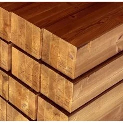 Poutre Contre-collée Pin Autoclave Classe 4 Brun 200x200mm 13,00m 6 Poutre Contre-collée Pin Autoclave Classe 4 Brun 200x200mm 13,00m -Construction Matériaux Magasin Photo dambiance 1170724