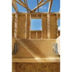 Bois Massif Abouté Sapin/épicéa Traité Incolore Classe 2 60x100mm 13m -Construction Matériaux Magasin Photo dambiance 1172383