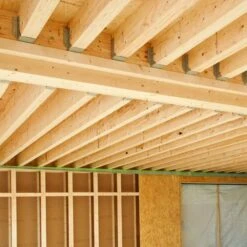 Poutre STEICO LAMIBOIS LVLR 45x300mm 13,00m -Construction Matériaux Magasin Photo dambiance 1176679