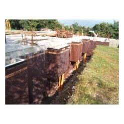 Nappe Protection Parois Enterrées DELTA MS 2x20M -Construction Matériaux Magasin Photo dambiance 1229