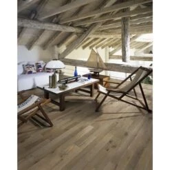 PARQUET CHENE DA CAPO DUSSATO HUILE NATUREL 15X190X1900MM -Construction Matériaux Magasin Photo dambiance 1246086