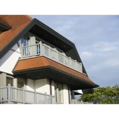 Indilambris PVC Gris Anthracite 072-RAL7016 10x250mm 6,00m 153 -Construction Matériaux Magasin Photo dambiance 1251021