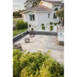 Dalle NASHIRA 60x60cm Ep.30mm Aquitaine -Construction Matériaux Magasin Photo dambiance 1289968