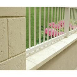 Couvertine VIEILLE PIERRE Arrondi 49x28cm Crème -Construction Matériaux Magasin Photo dambiance 1298747