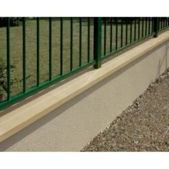 Couvertine OPTIPOSE Plate 49x28cm Ton Pierre -Construction Matériaux Magasin Photo dambiance 1299867