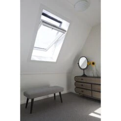 Fenêtre De Toit Triple Vitrage GGU 0062 SK06 114x118cm -Construction Matériaux Magasin Photo dambiance 1338540