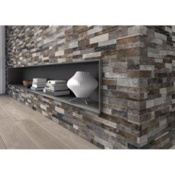 Parement ART STONE Indian 30x60cm Ep.8mm -Construction Matériaux Magasin Photo dambiance 1393791