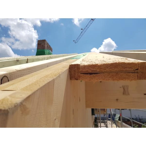 Poutre En I STEICO JOIST 45x300mm 13,00m 4 Poutre En I STEICO JOIST 45x300mm 13,00m – Image 2
