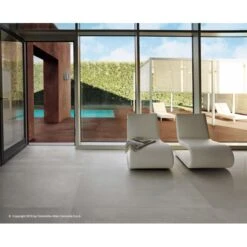 Carrelage Antidérapant BLAZE Corten Rectifié 37,5x75cm Ep.9mm