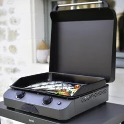 ENO Plancha Acier Gaz FUSION 60