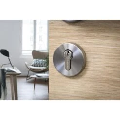 Cylindre PROFILE 5 Goupilles SA Nickelé 30 X 40 3 Clés -Construction Matériaux Magasin Photo dambiance 1451189