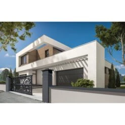 Couvertine OPTIPOSE Plat 49x33cm Ht.4cm Dark -Construction Matériaux Magasin Photo dambiance 1455315