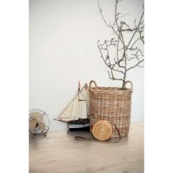 SOL STRAT INDIFLOOR CHENE LOJA CLAIR EHL141 8X193X1292MM -Construction Matériaux Magasin Photo dambiance 1463573