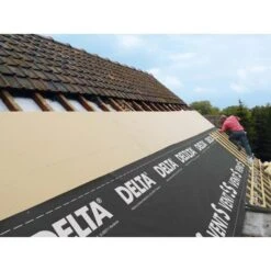 Ecran De Sous Toiture Pour Toiture Pente DELTA VENT S HPV R2 50x1,50m -Construction Matériaux Magasin Photo dambiance 14711