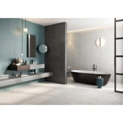 Faïence LUDO Grafite Rectifié 60x120cm Ep.7mm -Construction Matériaux Magasin Photo dambiance 1480495