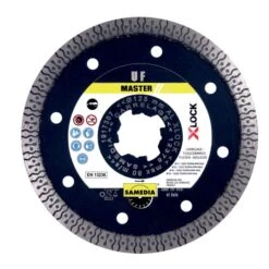 Disque Diamant Ø125mm MASTER UF X LOCK Lot 2 -Construction Matériaux Magasin Photo dambiance 1483239