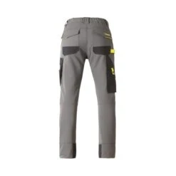 Pantalon DYNAMIC CHARPENTIER Gris T.M -Construction Matériaux Magasin Photo dambiance 1511379
