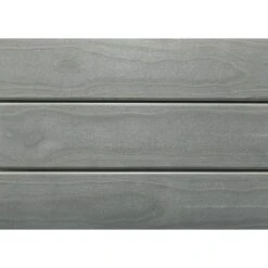Lame Terrasse Accoya Gris Teinté Masse Lisse à Visser 21x140mm 3,00m -Construction Matériaux Magasin Photo dambiance 1553952