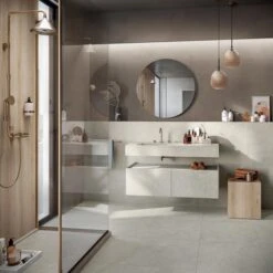 Carrelage MOTLEY Altamond MT04 Naturel Rectifié 60x60cm Ep.9mm -Construction Matériaux Magasin Photo dambiance 1558297