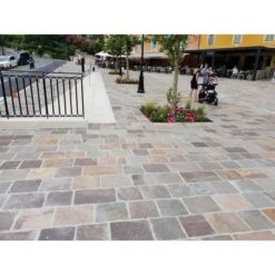 Dalle Porphyre 40cmXlongueur Libre 5-8mm Bords Clivés Plan Naturel