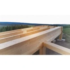 Poutre Contre-collée épicéa Non Traité 180x260mm 13,00m Pièce(s) -Construction Matériaux Magasin Photo dambiance 1570582