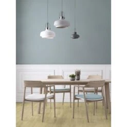 Lame Vinyle 55 RIGID SUNNY NATURE Structuré 5,7x229x1250mm -Construction Matériaux Magasin Photo dambiance 1572695