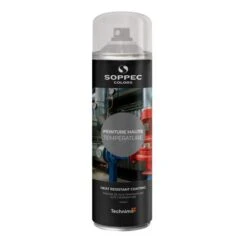 Peinture Haute Température Noir Aérosol 500ml -Construction Matériaux Magasin Photo dambiance 1594920