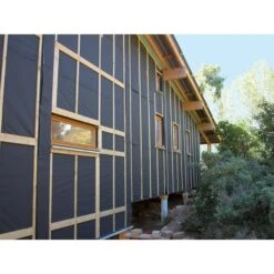 Ecran Pare-pluie Pour Façade DELTA FASSADE 20 HPV 50x1,50m -Construction Matériaux Magasin Photo dambiance 261422