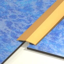 SEUIL PRESTO LAITON 30MM 93CM -Construction Matériaux Magasin Photo dambiance 286824