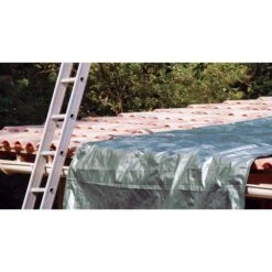 Bâche Ultra Lourde 5x8m 240g/m2 -Construction Matériaux Magasin Photo dambiance 2 1049216