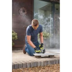 RYO MEULEUSE 125 ONE+ BRUSHLES -Construction Matériaux Magasin Photo dambiance 2 1112515