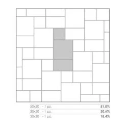 Carrelage Terrasse MARNA Beige 30x50cm Ep.9mm -Construction Matériaux Magasin Photo dambiance 2 1163269