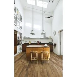 Parquet Chêne DA CAPO DECORUM Brossé Fort Huilé Naturel 15x190x1900mm -Construction Matériaux Magasin Photo dambiance 2 1191229