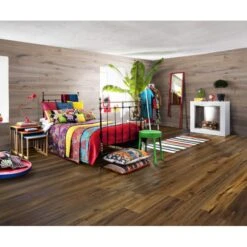 Parquet Chêne EARTH Raboté Huilé Naturel Fumé 15x190x1900mm -Construction Matériaux Magasin Photo dambiance 2 1209481