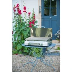 Plancha Inox Gaz MASTER EX -Construction Matériaux Magasin Photo dambiance 2 1275047