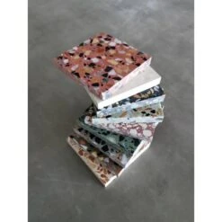 Carreau Terrazzo GAMME PP Pp04 Poli 40x40cm Ep.12mm -Construction Matériaux Magasin Photo dambiance 2 1307145