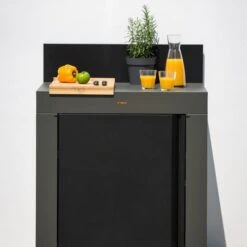 ENO Module Cuisine Acier Galva MODULO H.115cm L80cm P.60cm -Construction Matériaux Magasin Photo dambiance 2 1351485